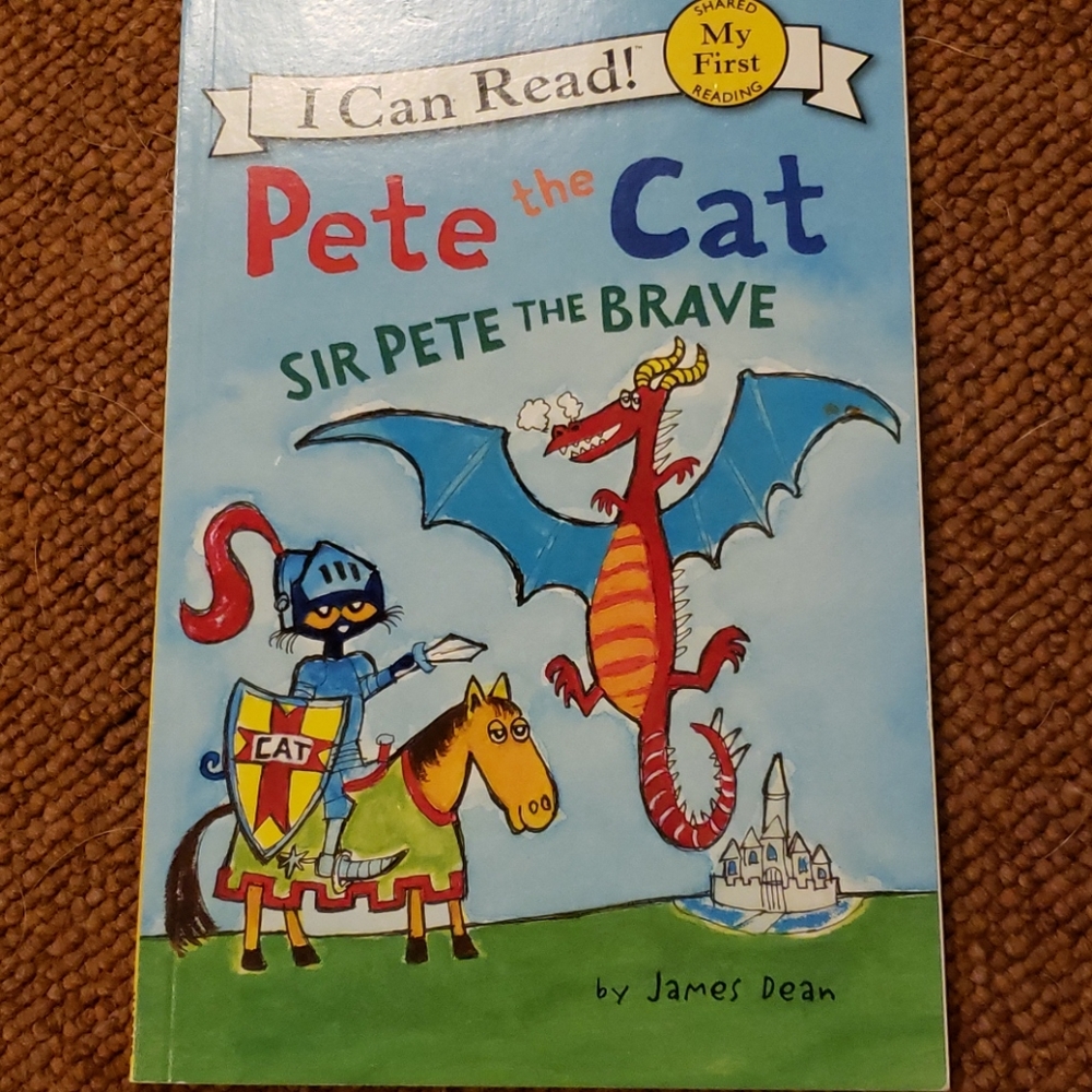 Pete the Cat - Sir Pete the Brave